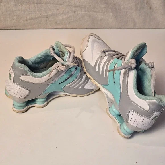 Nike Shot Current Women's 7 Running Training Walking Shoes Sneakers 639657-109 - Picture 9 of 14